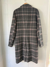 Load image into Gallery viewer, Bershka glen check coat men's