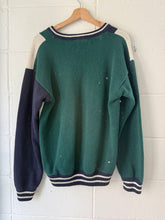 Load image into Gallery viewer, Vintage Beverly Hills Polo Club V neck Sweater Men's