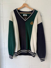 Load image into Gallery viewer, Vintage Beverly Hills Polo Club V neck Sweater Men's
