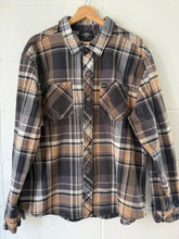 Load image into Gallery viewer, Harley Davidson Heavy Cotton Plaid Snap Down Shirt