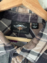 Load image into Gallery viewer, Harley Davidson Heavy Cotton Plaid Snap Down Shirt