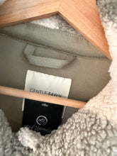 Load image into Gallery viewer, Gentle Fawn plaid shacket teddy style