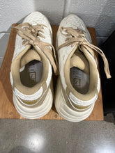 Load image into Gallery viewer, Puma Pulsar Wedge Sneakers Cream/tan