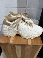 Load image into Gallery viewer, Puma Pulsar Wedge Sneakers Cream/tan
