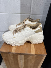 Load image into Gallery viewer, Puma Pulsar Wedge Sneakers Cream/tan