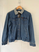 Load image into Gallery viewer, Brixton Denim Jacket with Flower