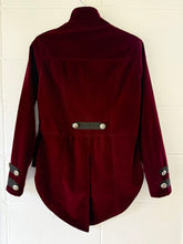 Load image into Gallery viewer, Vintage Dark Star Velvet Military Style Jacket