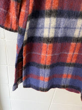 Load image into Gallery viewer, Made in Italy Wool Blend Plaid Jacket