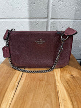 Load image into Gallery viewer, Coach Nolita Glitter Wristlet