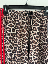 Load image into Gallery viewer, Joyna Leopard Track Pants with Tuxedo Stripes