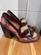 Load image into Gallery viewer, Mulberry Darby High Heel Loafer