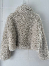 Load image into Gallery viewer, Zara Curly Faux Shearling Short Jacket