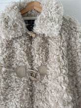 Load image into Gallery viewer, Zara Curly Faux Shearling Short Jacket
