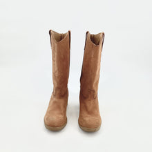 Load image into Gallery viewer, Vintage Cougar Barkerville leather boots