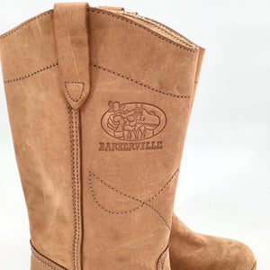Vintage Cougar Barkerville leather boots