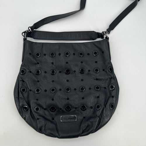 Marc by Marc Jacobs grommet hobo bag
