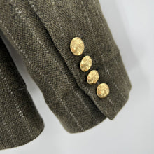 Load image into Gallery viewer, Smythe wool green pin stripe blazer