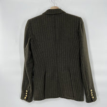 Load image into Gallery viewer, Smythe wool green pin stripe blazer