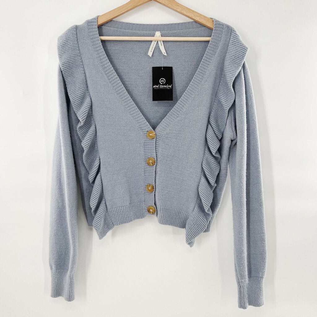 dreamers ruffle sweater