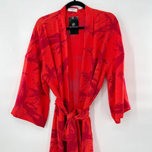 Load image into Gallery viewer, Aritzia Babaton orange/pink robe