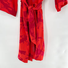 Load image into Gallery viewer, Aritzia Babaton orange/pink robe