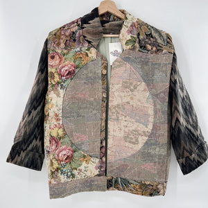 Vintage Reworked jacket floral