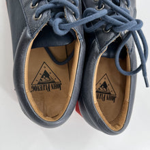 Load image into Gallery viewer, John Fluevog blue bowling shoes