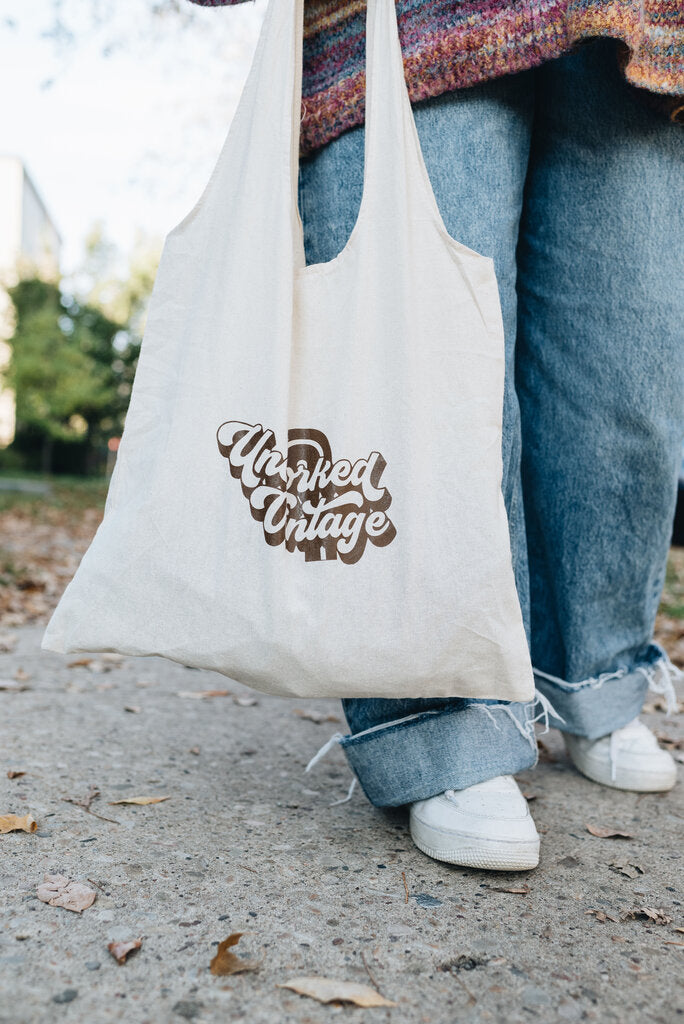 Uncorked Vintage Cotton Tote bag