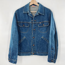 Load image into Gallery viewer, Vintage GWG 80&#39;s Bum Jean jacket dark wash