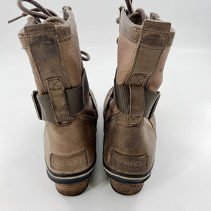 Sorel slim boot mid calf boots