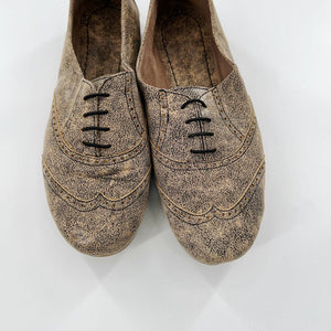 Poppy barley speckled loafers