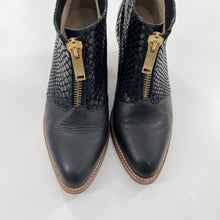 Load image into Gallery viewer, Poppy Barley ankle boots with front zipper