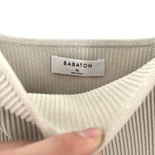 Load image into Gallery viewer, Aritzia Babaton ribbed crop top