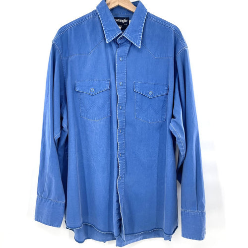Vintage 90's Wrangler button down shirt