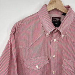 Luskey's Ryon's striped button down shirt